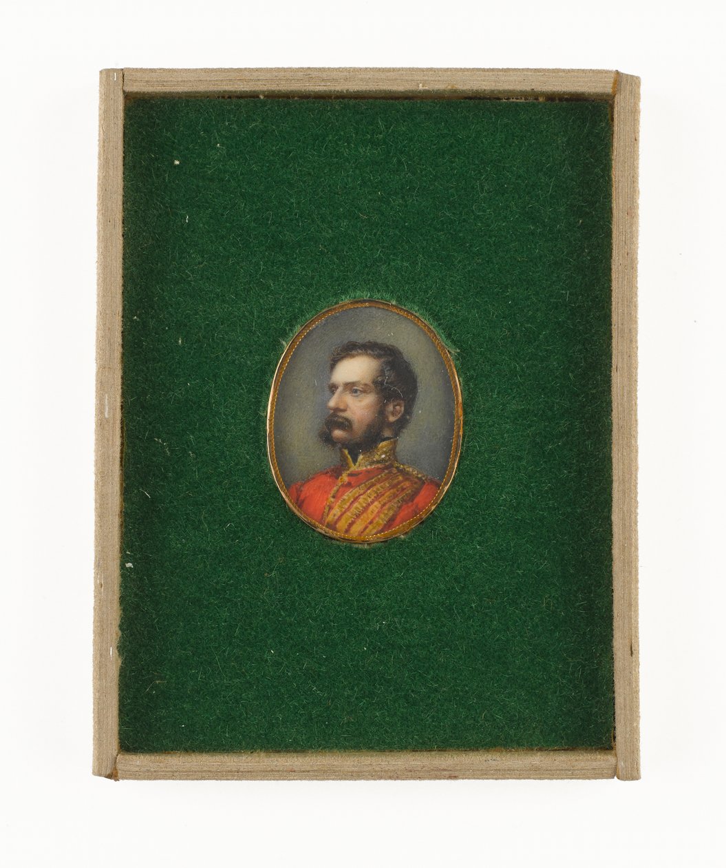 Generalmajor William Brett (1803-1858), in der Uniform eines Generaloffiziers von Unknown artist
