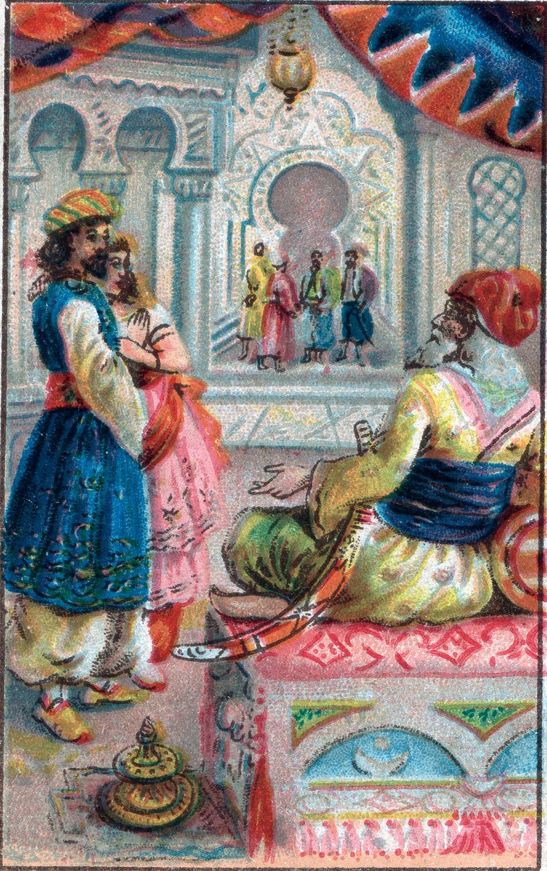Maruf vor dem König: Geschichte von Ma