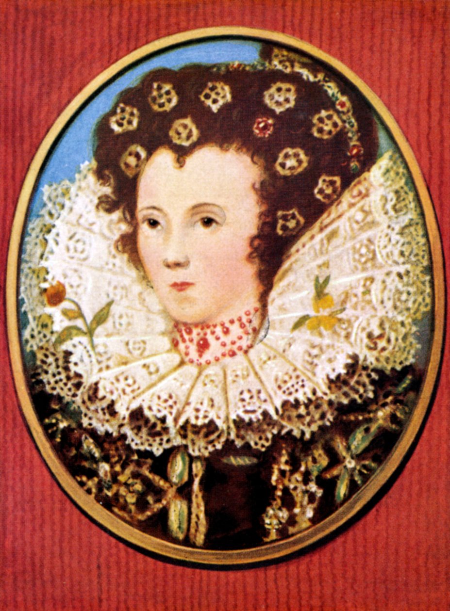 Maria Stuart. Porträt der Königin von Schottland von Unknown artist