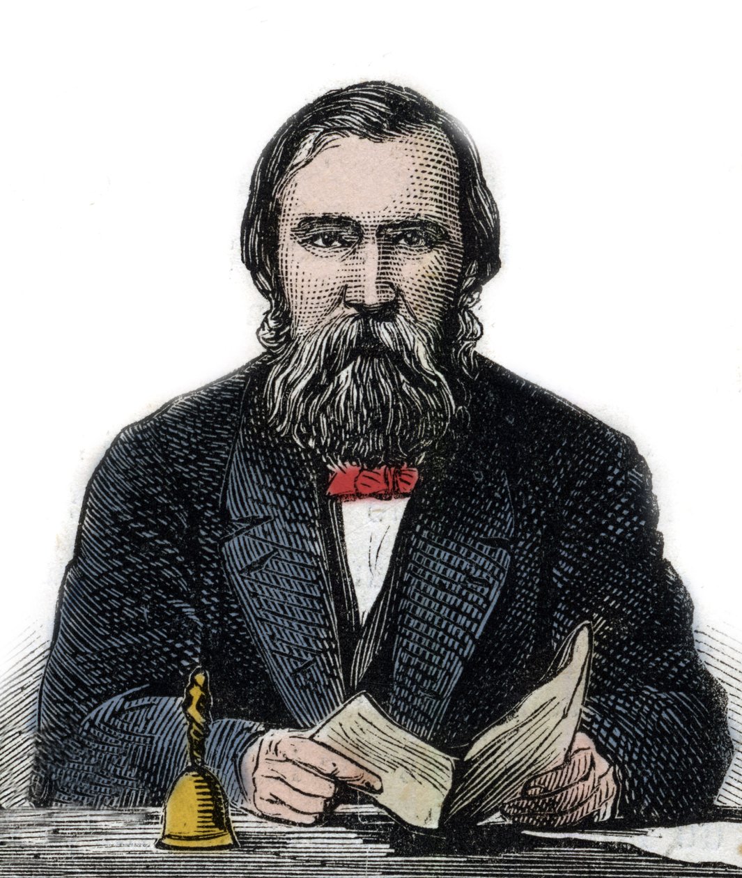 Moritz Lazarus - englischer Philosoph, Psychologe (1824-1903) von Unknown artist