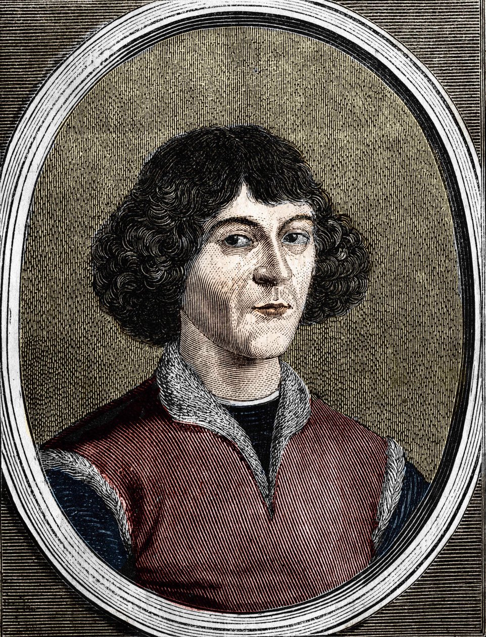 Nikolaus Kopernikus (Nicolaus Copernicus) von Unknown artist