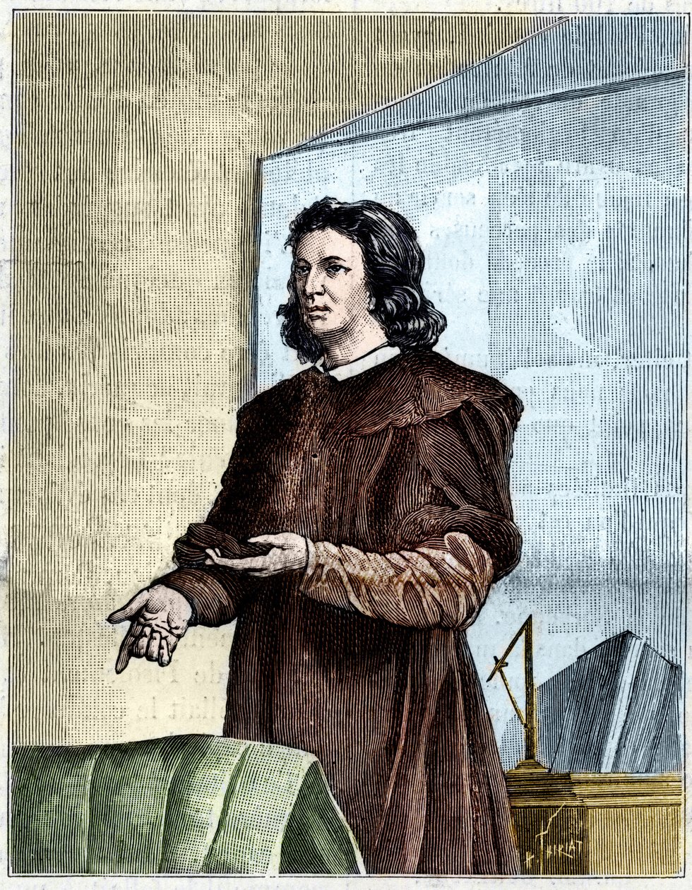 Nikolaus Kopernikus von Unknown artist