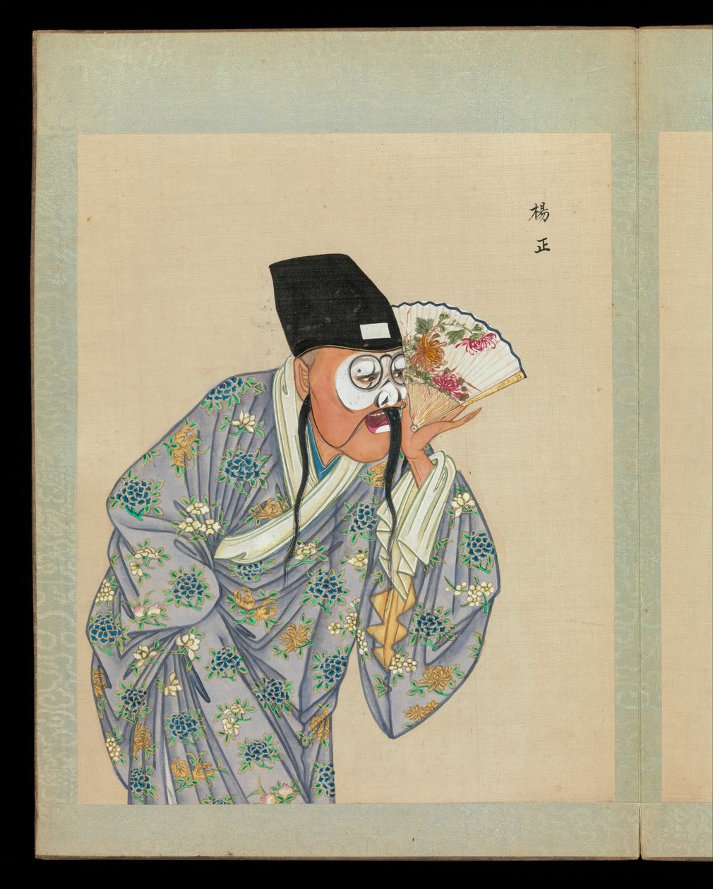 Hundert Porträts von Peking-Opernfiguren, spätes 19.-frühes 20. Jahrhundert von Unknown Artist