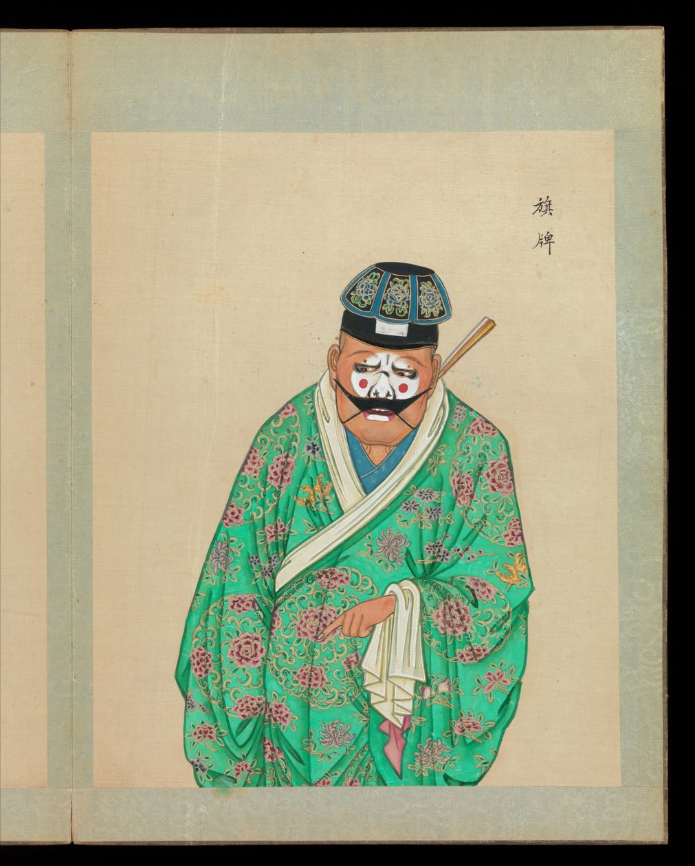 Hundert Porträts von Peking-Opernfiguren, spätes 19. - frühes 20. Jahrhundert von Unknown Artist