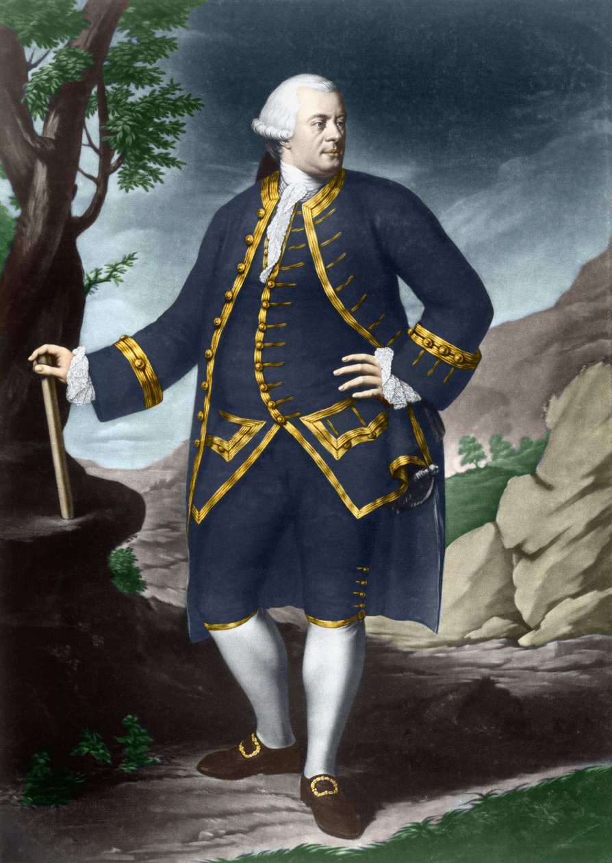 Pasquale Paoli, korsischer Patriot von Unknown artist