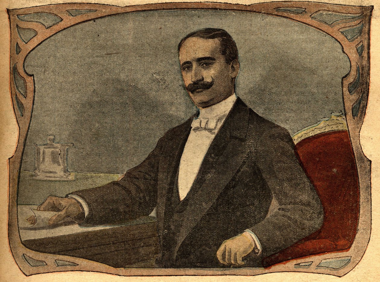 Paul Deschanel (1855-1922), französischer Staatsmann. von Unknown artist