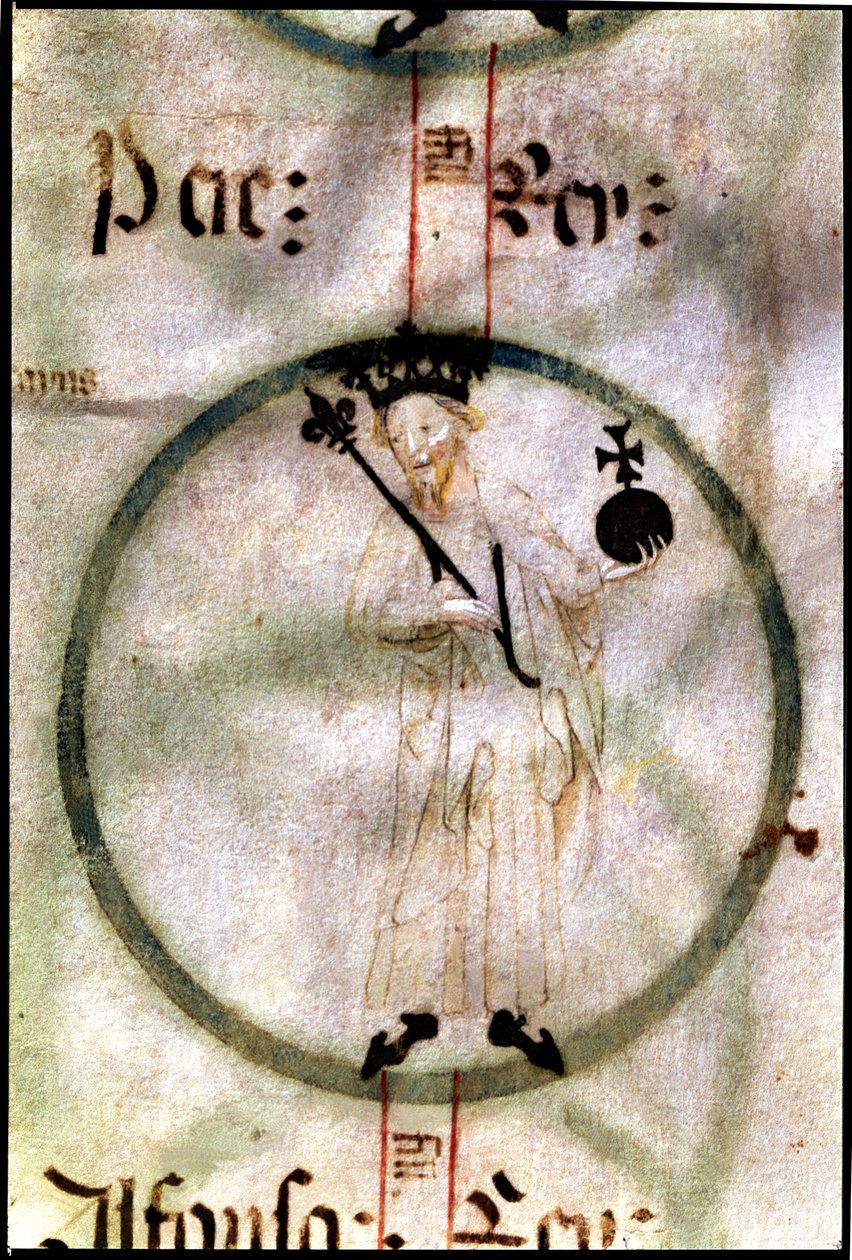 Peter "der Große", II. von Katalonien und III. von Aragón, Sohn ... von Unknown Artist