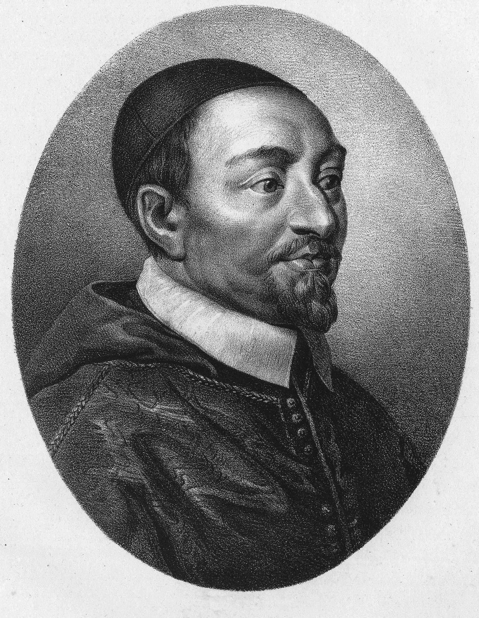 Pierre de Bérulle (1575-1629), französischer Kardinal und spiritueller Schriftsteller von Unknown artist