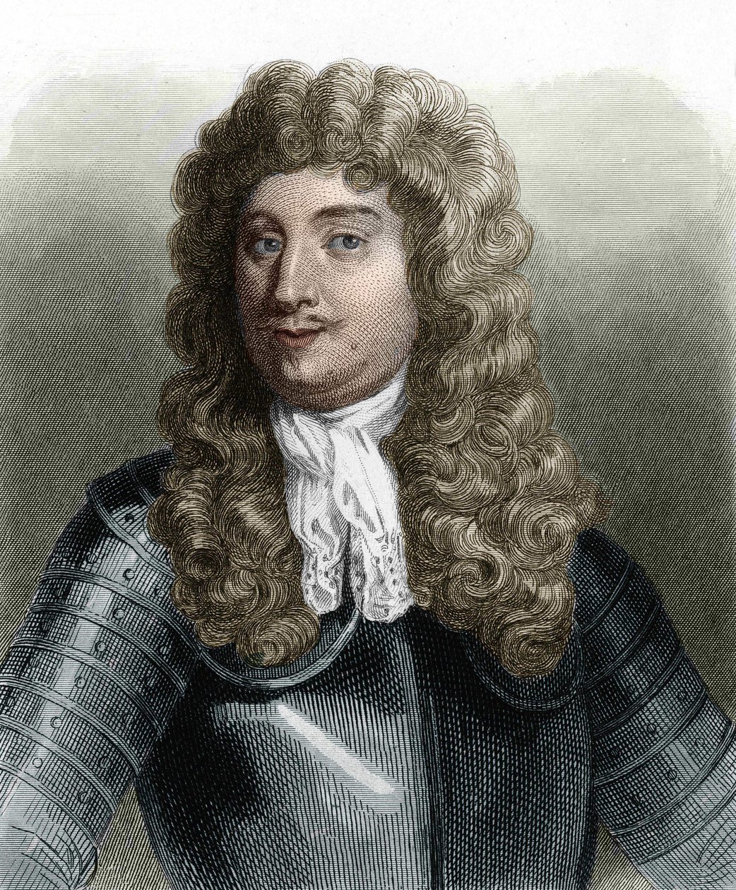 Porträt von Abraham, Marquis Duquesne (1610-1688), französischer Seemann - in Histoire des Français par Lavallée, Gravur, sd. von Unknown artist