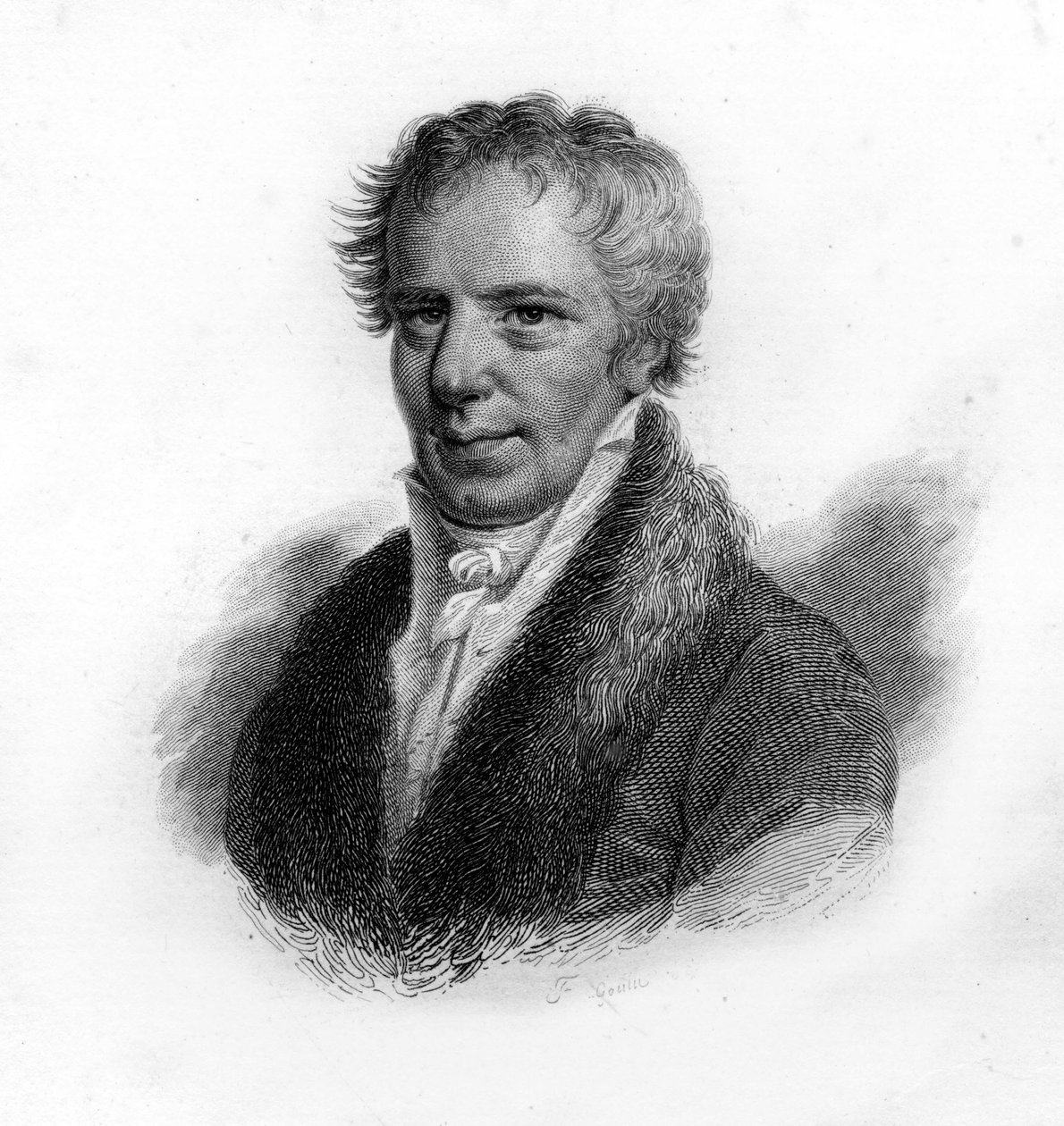 Porträt von Alexander von Humboldt von Unknown artist