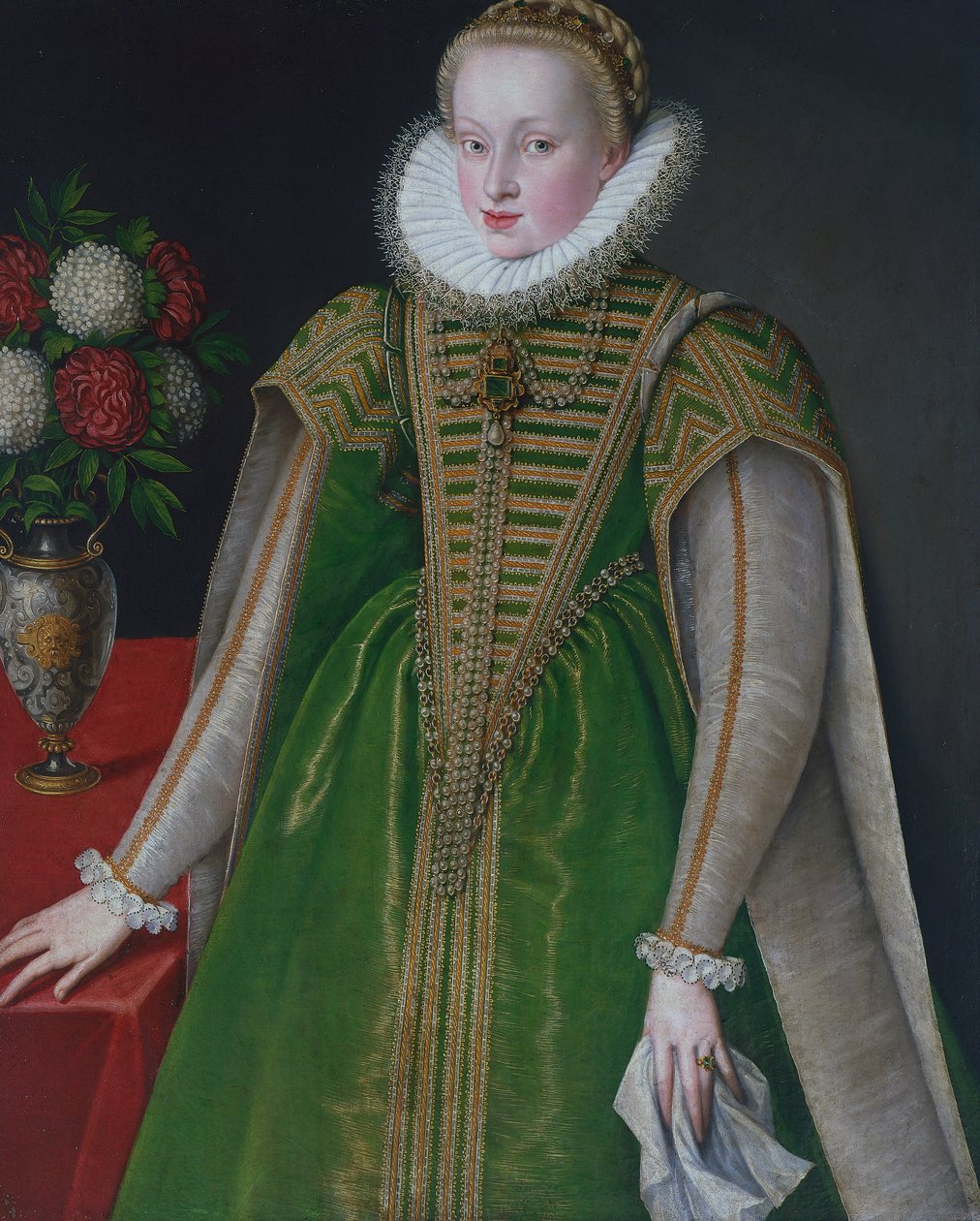 Porträt von Erzherzogin Maria Christina von Österreich von Unknown artist