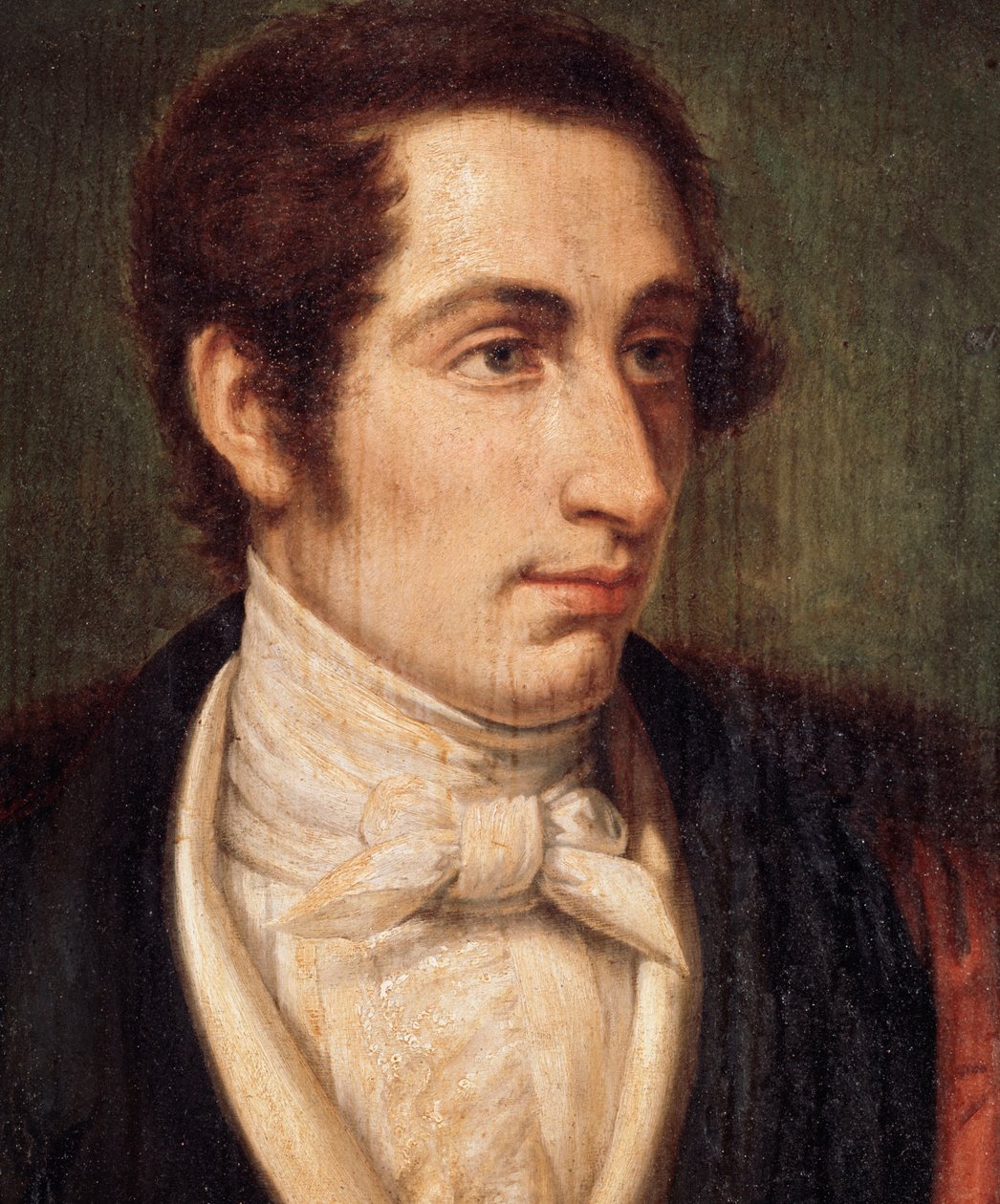 Porträt von Carl (Karl) Maria Friedrich Ernst von Weber von Unknown artist