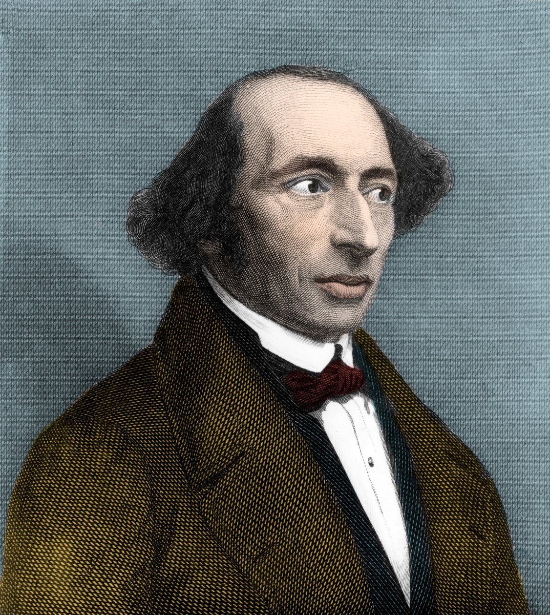 Porträt von Carl Gustav Jacobi von Unknown artist