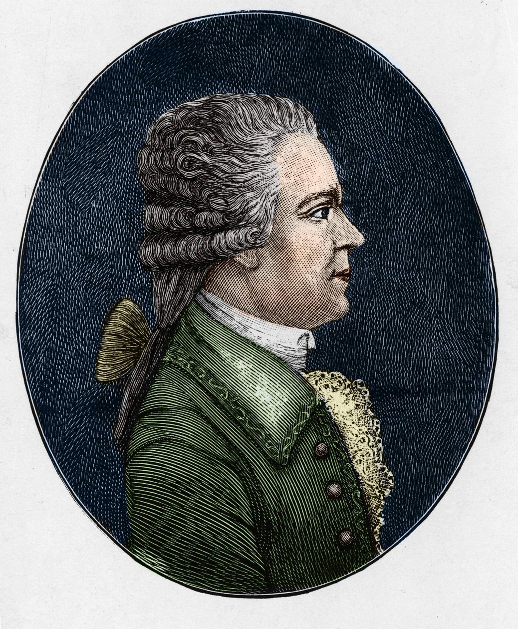 Porträt von Carl [Karl] Ditters von Dittersdorf (1739-1799), österreichischer Komponist von Unknown artist