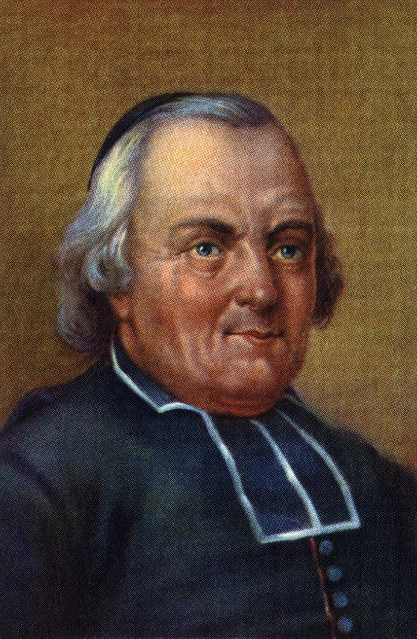 Porträt von Charles, Abt der Epee, französischer Pädagoge von Unknown Artist