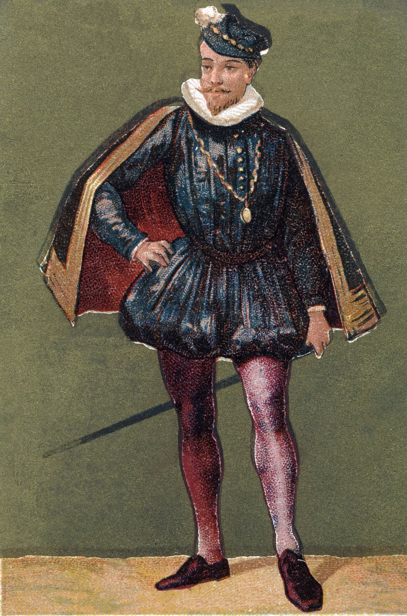 Porträt von Karl IX. (1550-1574), König von Frankreich von Unknown artist