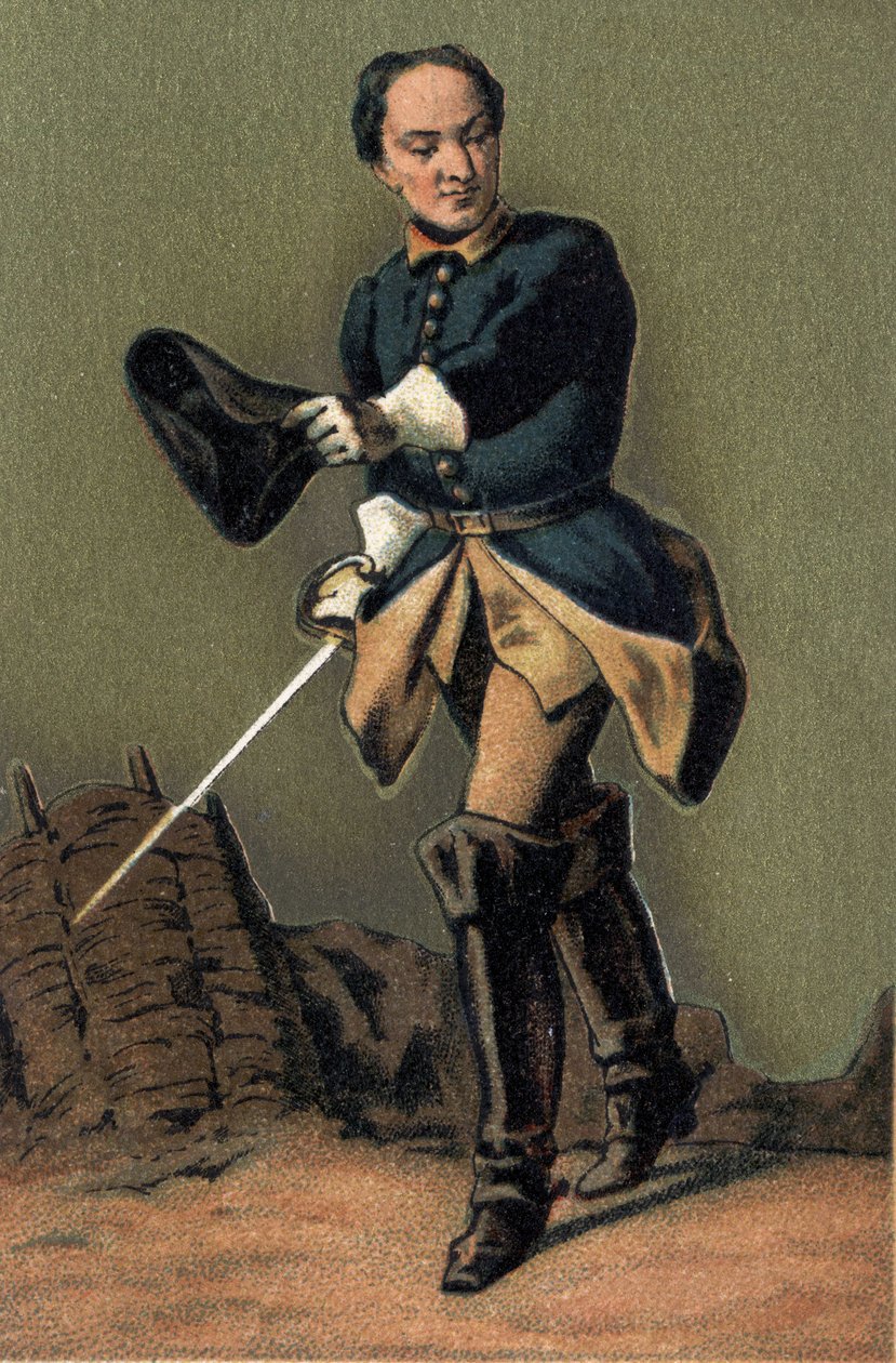 Porträt von Karl XII. (1682 - 1718), König von Schweden von Unknown artist