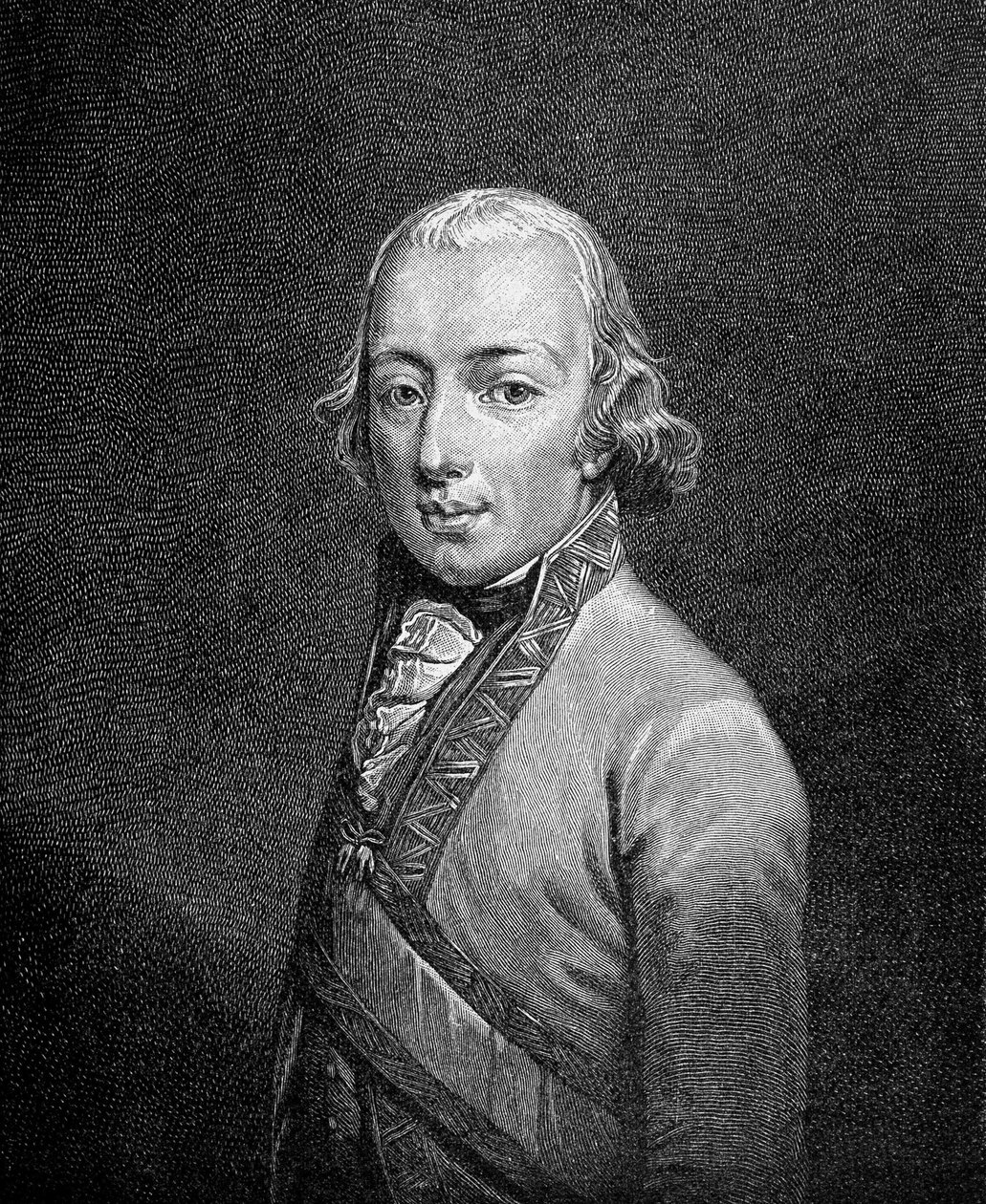 Porträt von Karl von Habsburg, bekannt als Erzherzog Karl (1771-1847), österreichischer General von Unknown artist