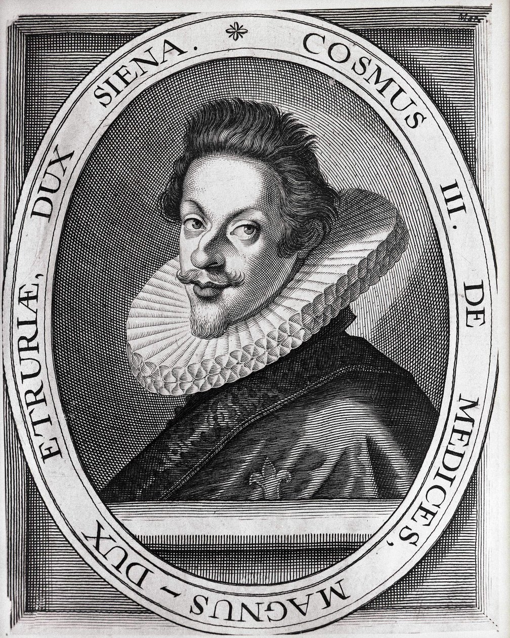 Porträt von Cosimo II. de