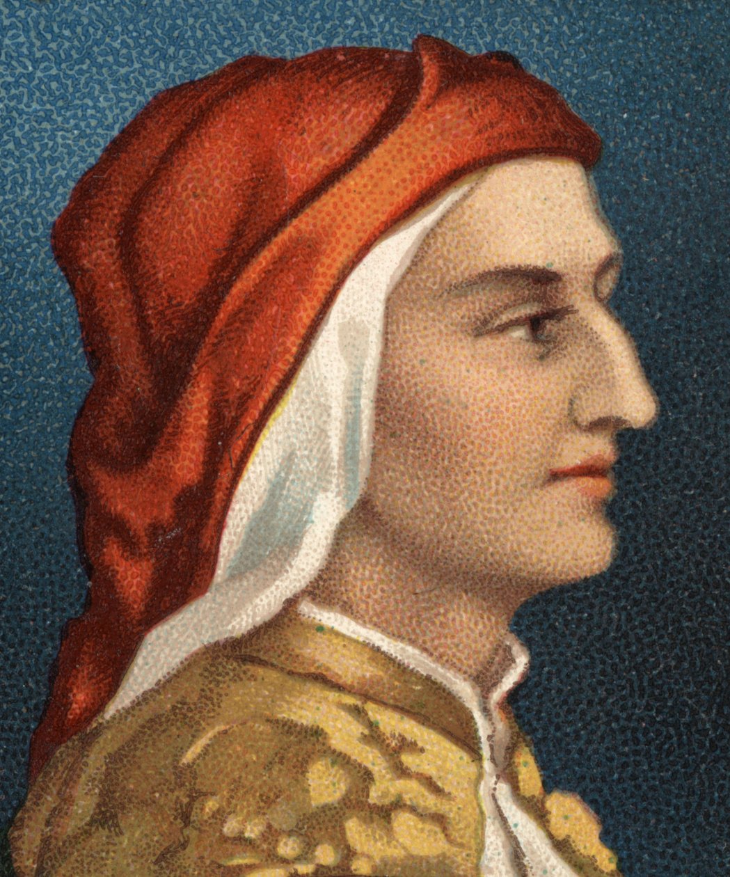 Porträt von Dante Alighieri (1265-1321), italienischer Schriftsteller von Unknown artist