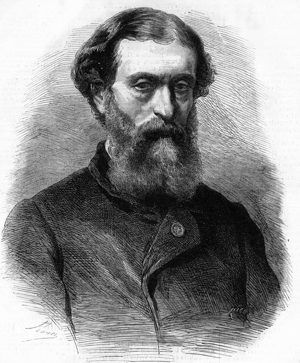 Porträt von Don Eugenio de Ochoa von Unknown artist