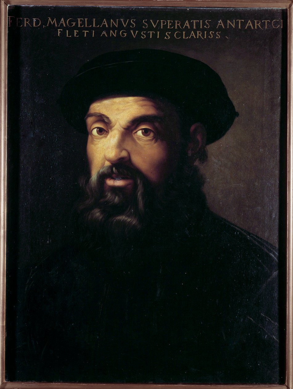 Porträt von Ferdinand Magellan, portugiesischer Seefahrer von Unknown artist