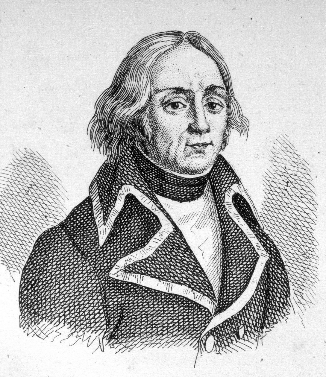 Porträt von François Christophe Kellermann, Herzog von Valmy (1735 - 1820) von Unknown artist