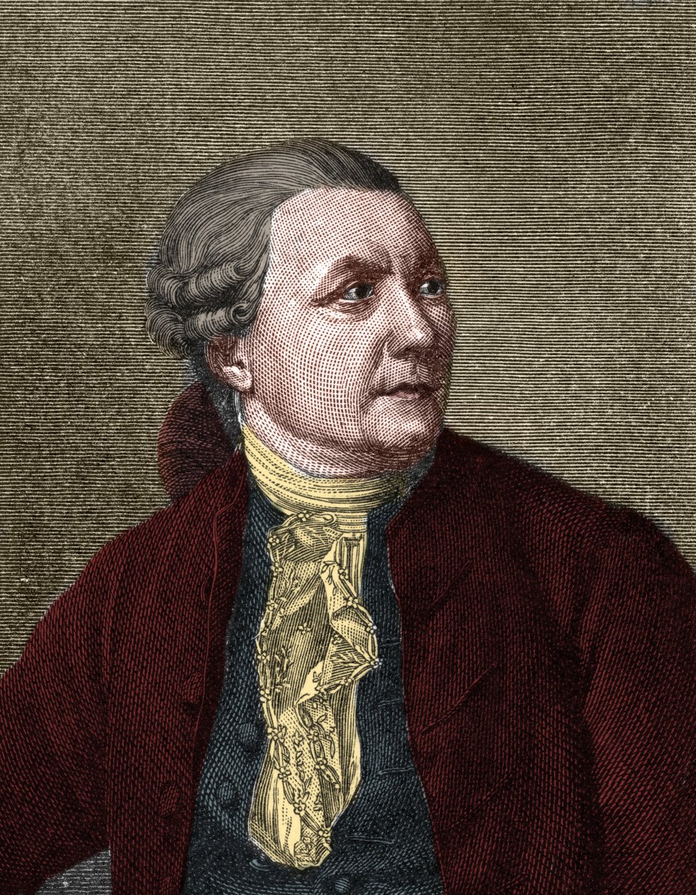 Porträt von Friedrich Gottlieb Klopstock (1724-1803), deutscher Dichter von Unknown artist