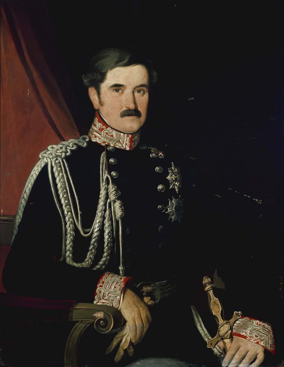 Porträt von General Eusebio Bava von Unknown Artist