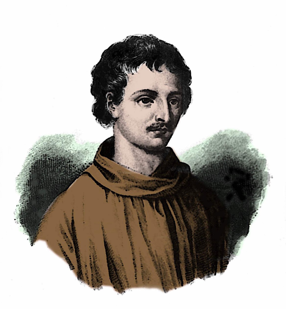 Porträt von Giordano Bruno (1548-1600) von Unknown artist