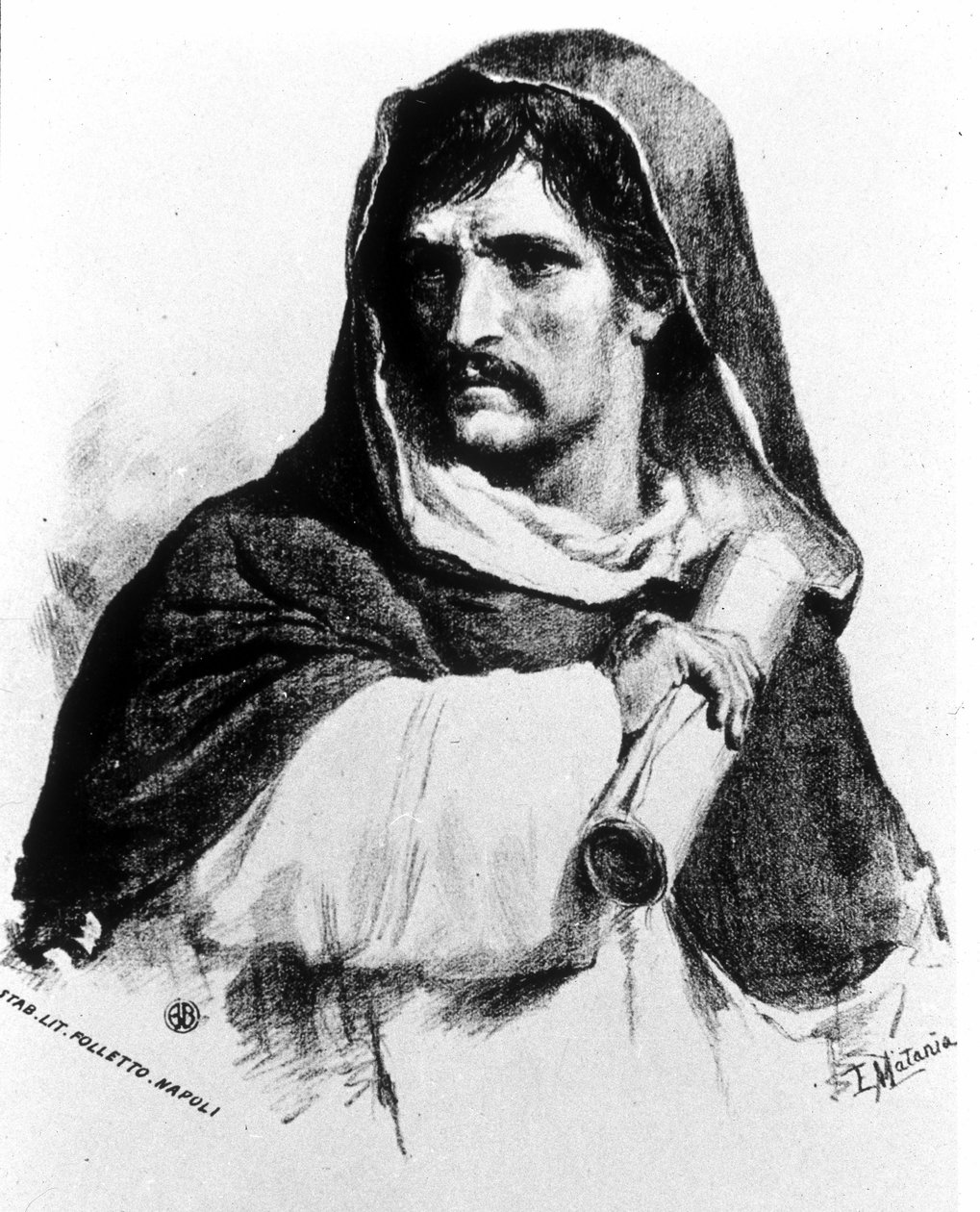 Porträt von Giordano Bruno von Unknown artist