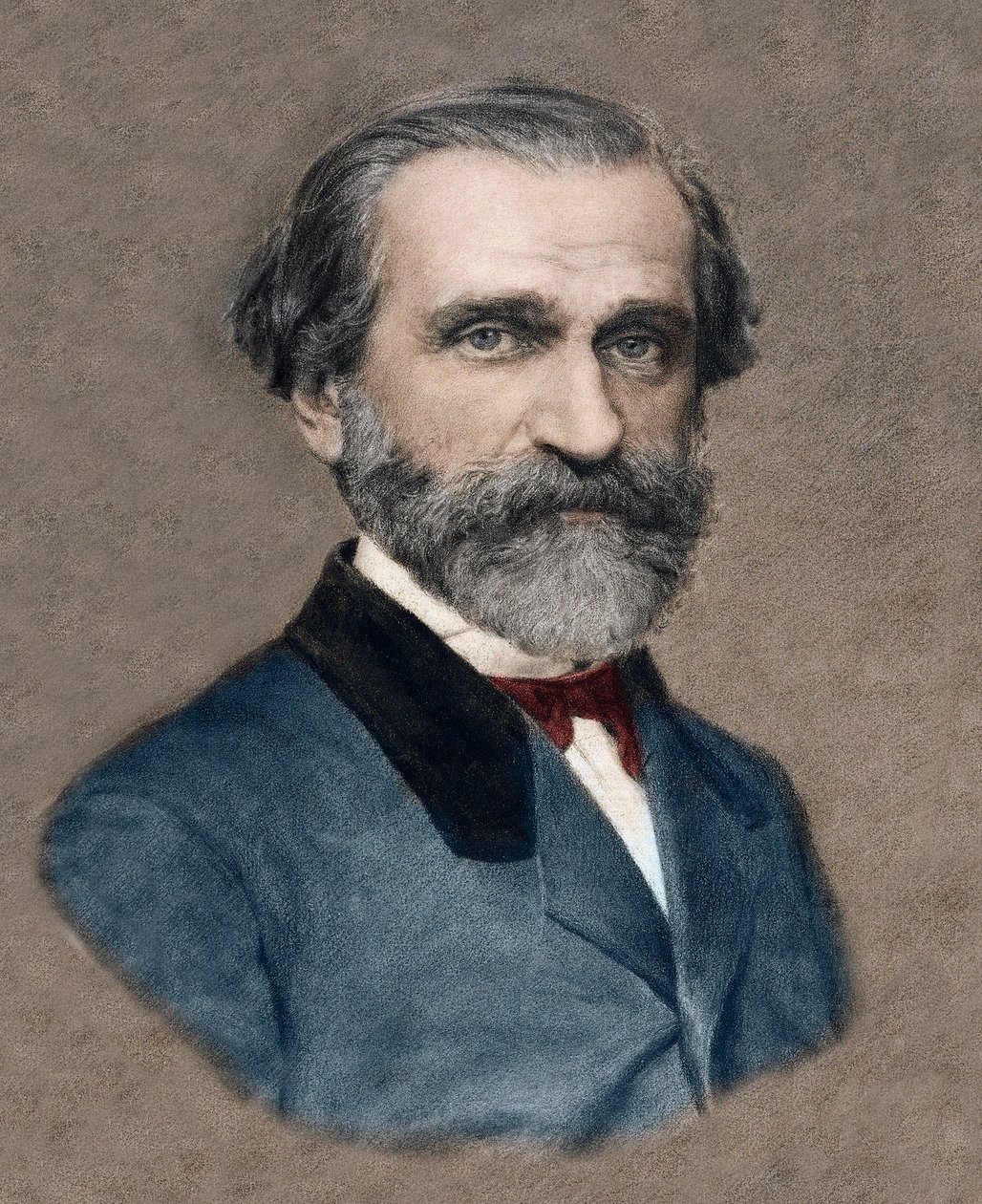 Porträt von Giuseppe Verdi von Unknown artist