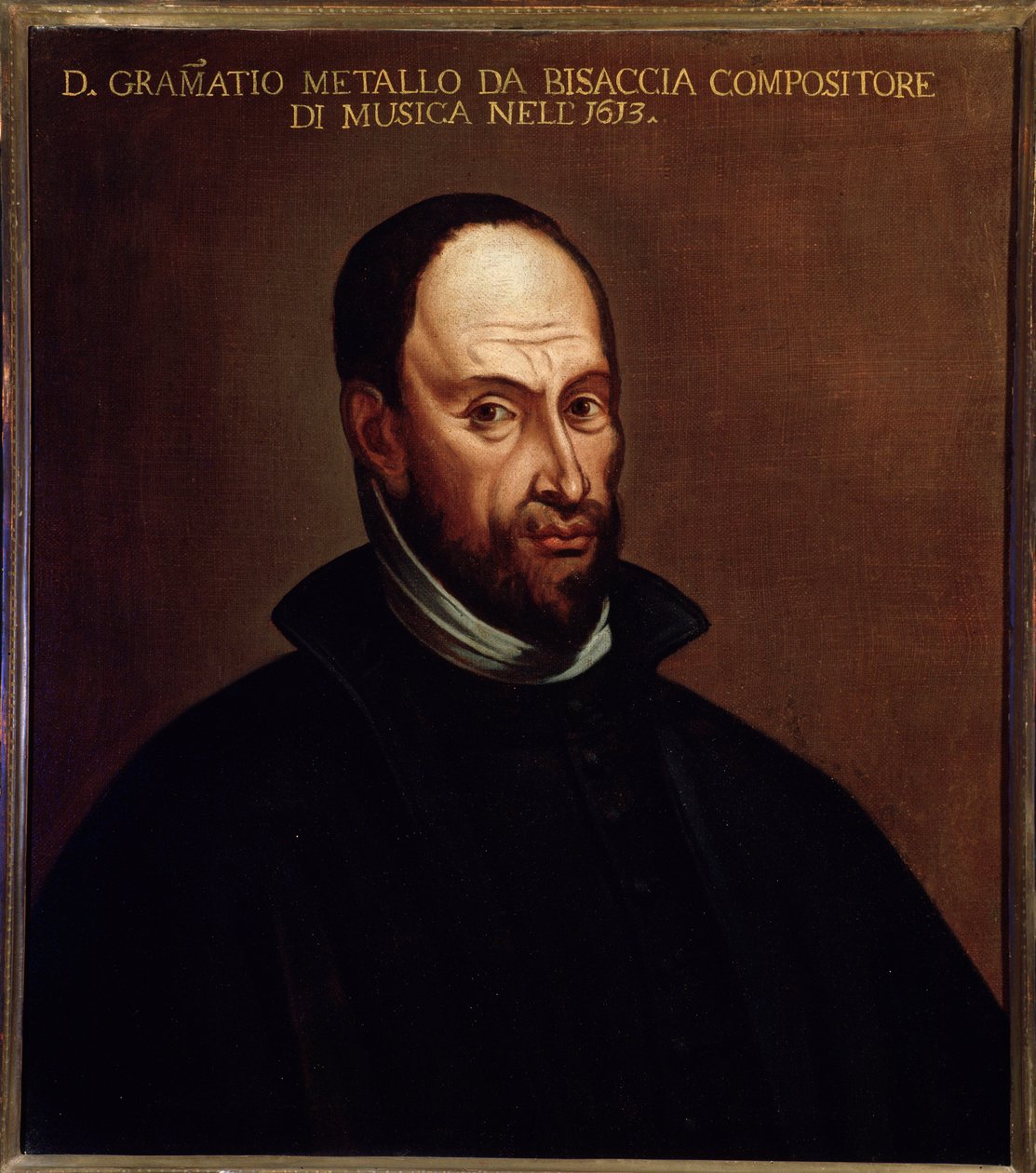 Porträt von Grammatio Metallo von Unknown artist