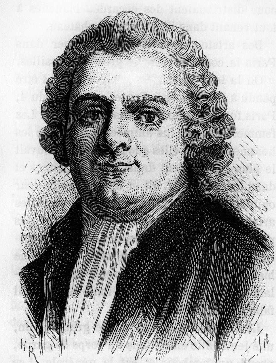 Porträt von Guy Jean Baptiste Target, französischer Magistrat (1733-1807) von Unknown artist