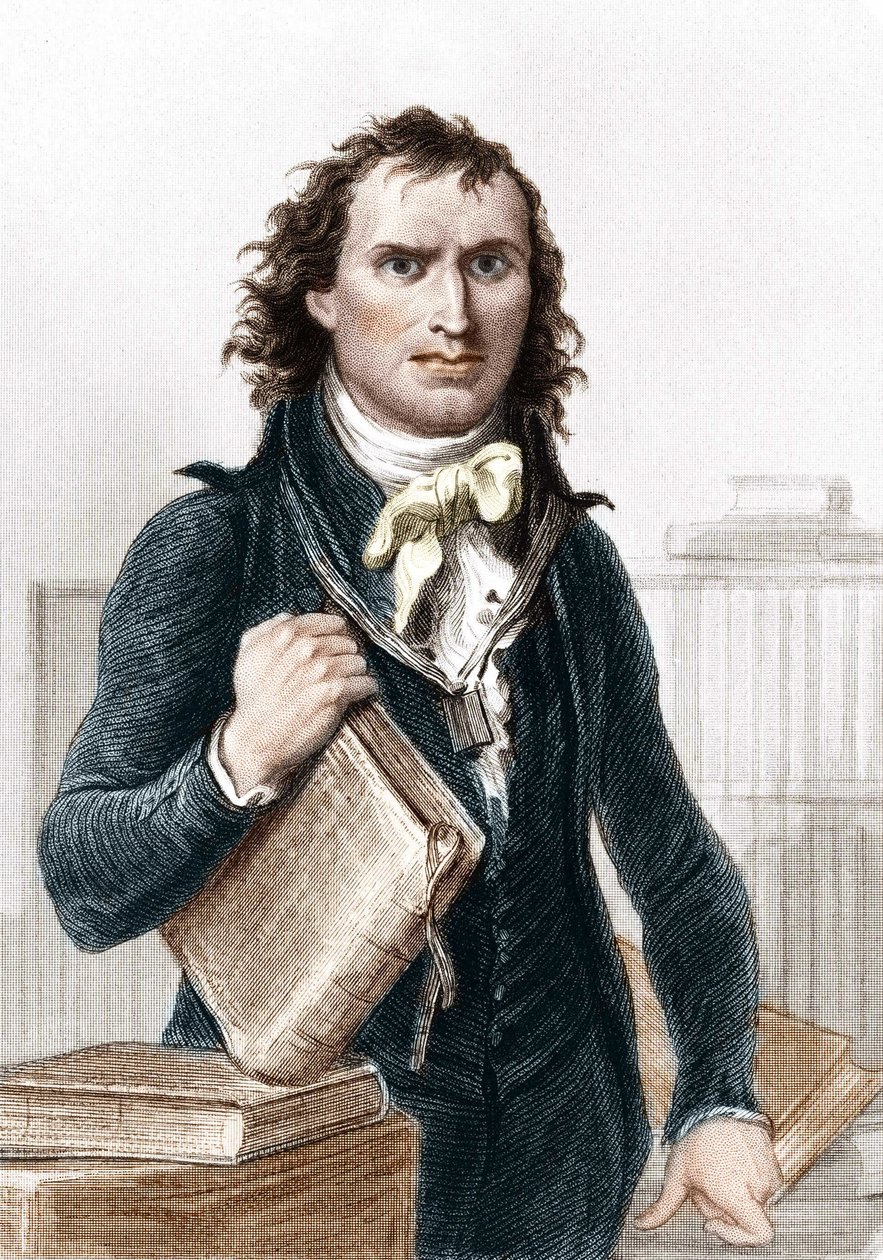 Porträt von Henri genannt Abbé Grégoire (1750-1831), ein französischer Geistlicher und Politiker. von Unknown artist