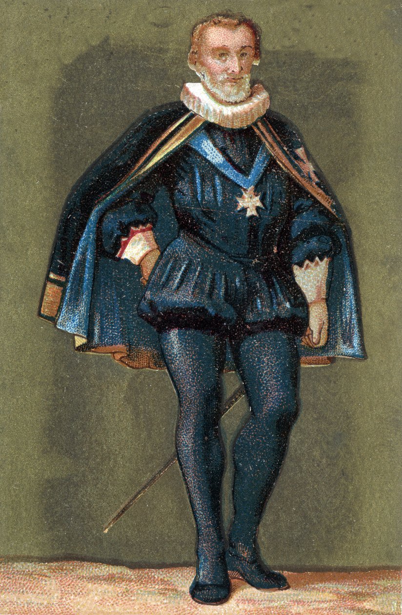 Porträt von Heinrich IV, König von Frankreich (1553-1610) von Unknown artist