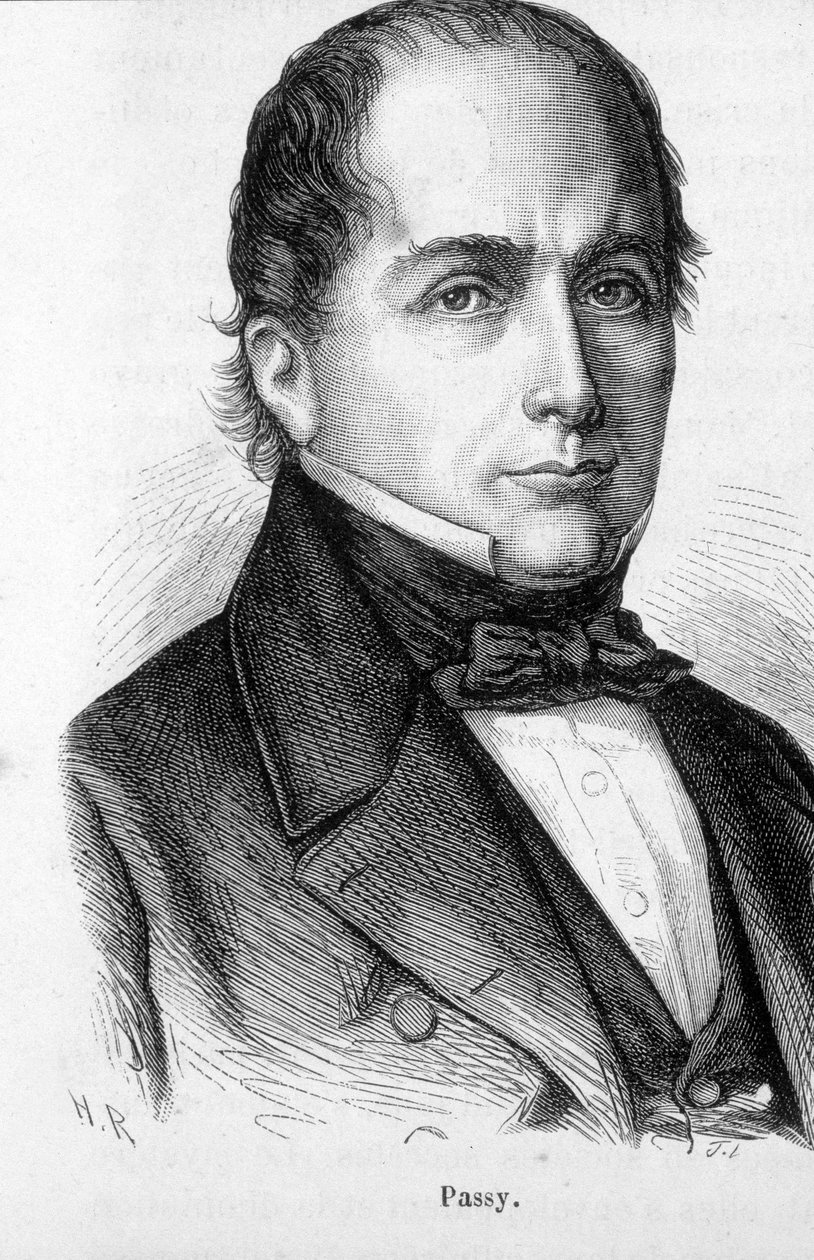 Porträt von Hippolyte Passy (1793-1880), französischer Politiker und Ökonom von Unknown artist