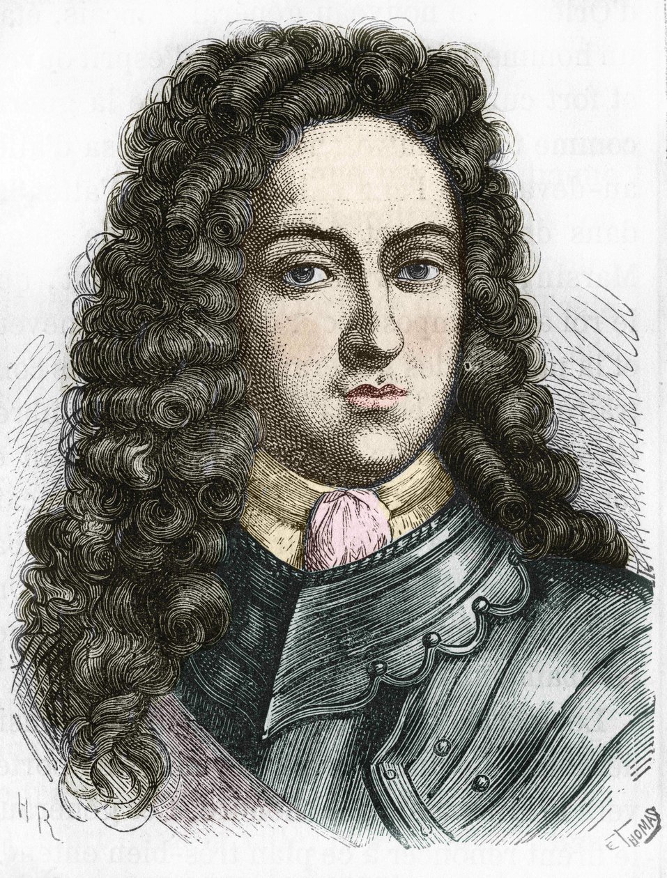 Porträt von Jacques I Fitz-James von Unknown artist