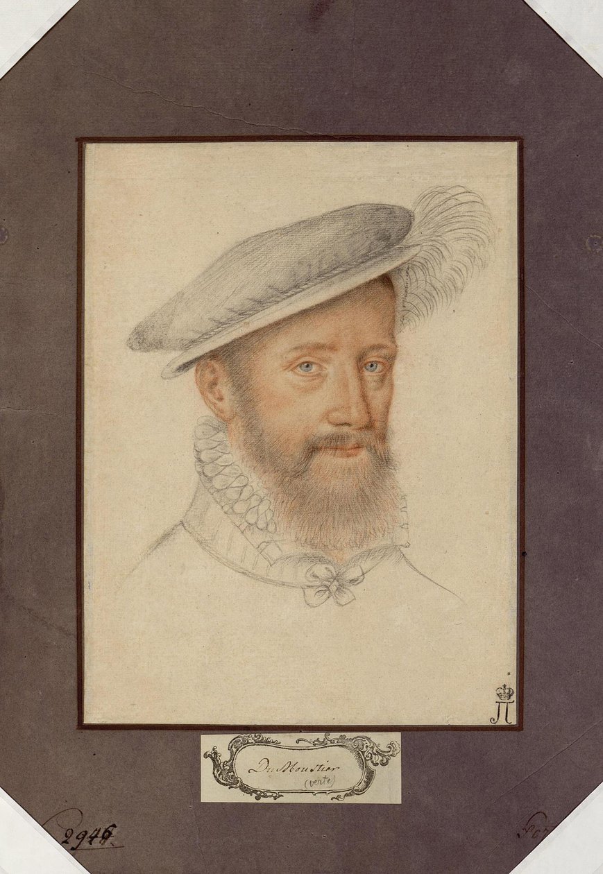 Porträt von Jacques d