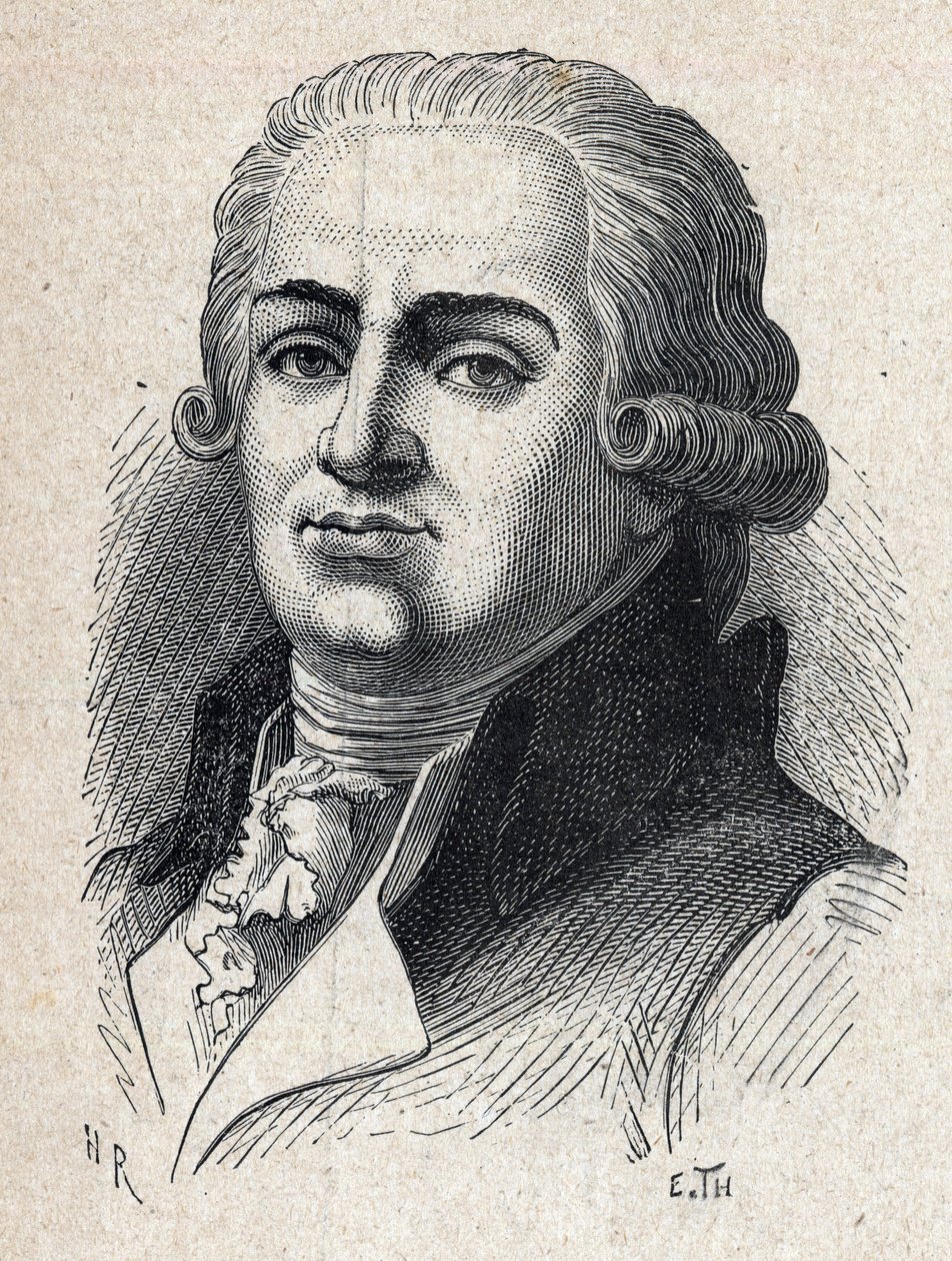 Porträt von Jacques de Cazales, französischer Redner von Unknown artist
