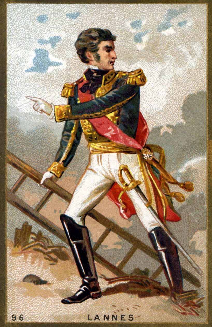 Porträt von Jean Lannes, Herzog von Montebello von Unknown artist