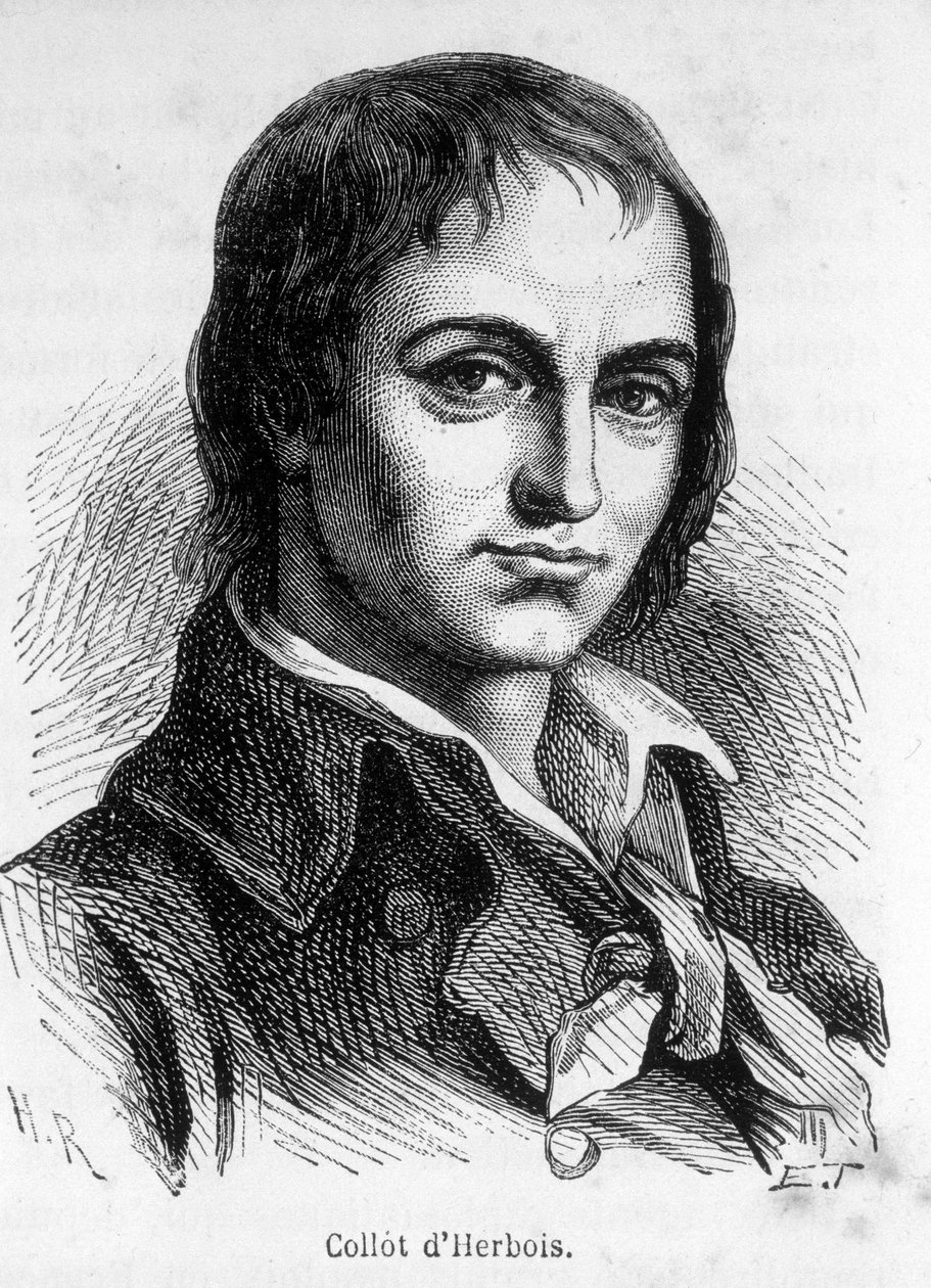 Porträt von Jean Marie Collot d