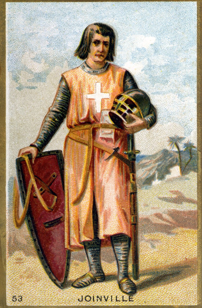 Porträt von Jean de Joinville von Unknown artist