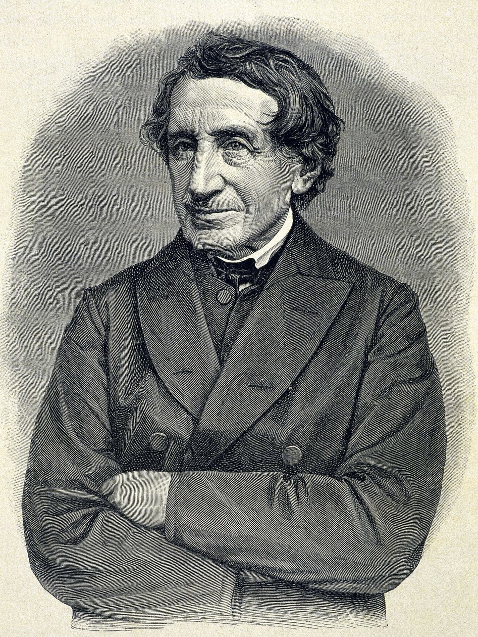 Porträt von Johann Joseph Ignaz von Döllinger (1799 - 1890), deutscher Priester und Professor der Kirchengeschichte von Unknown artist