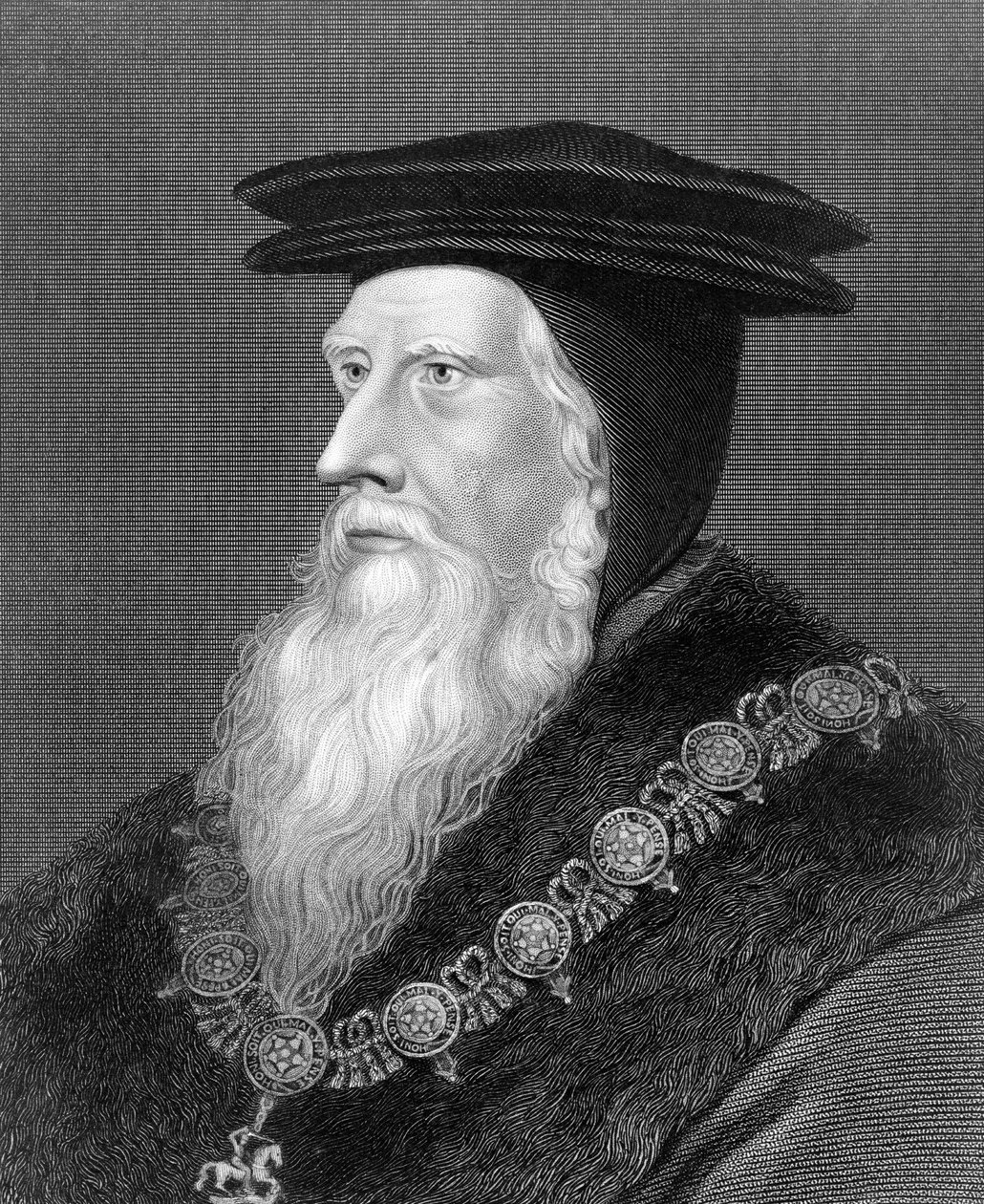 Porträt von John Russell von Unknown artist