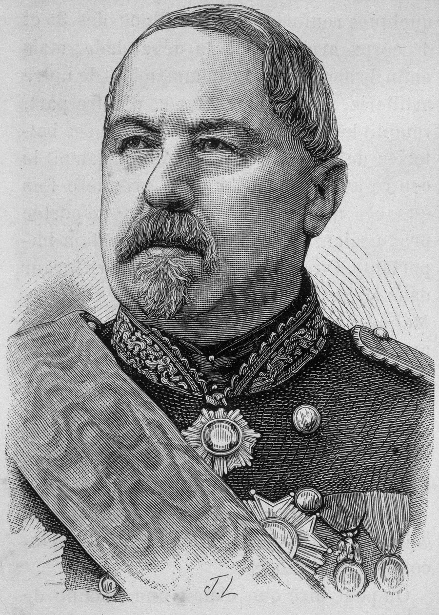 Porträt von Joseph Vinoy (1800-1880), französischer General von Unknown artist