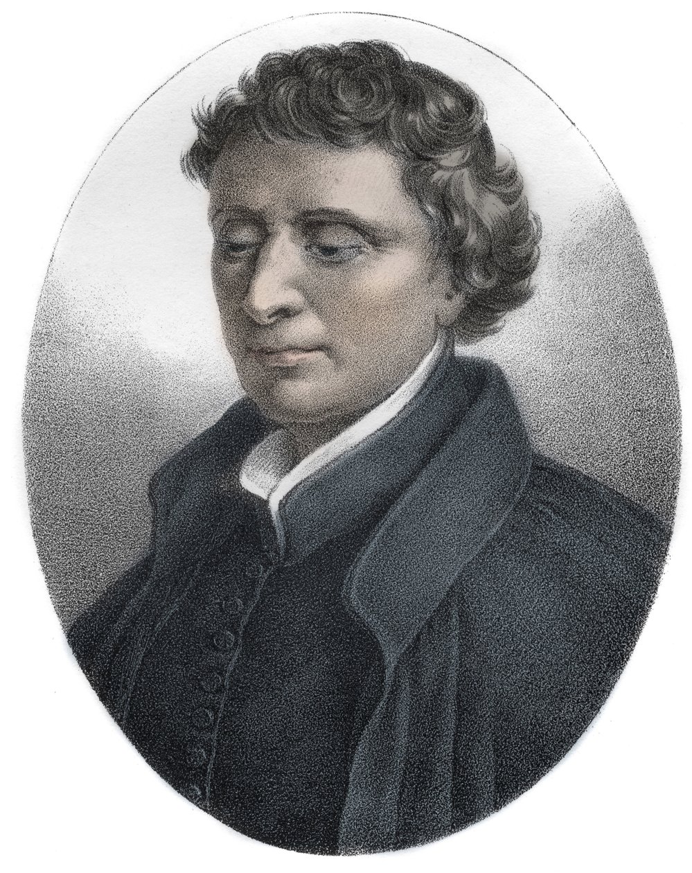 Porträt von Louis Bourdaloue (1632-1704) französischer Jesuit von Unknown artist