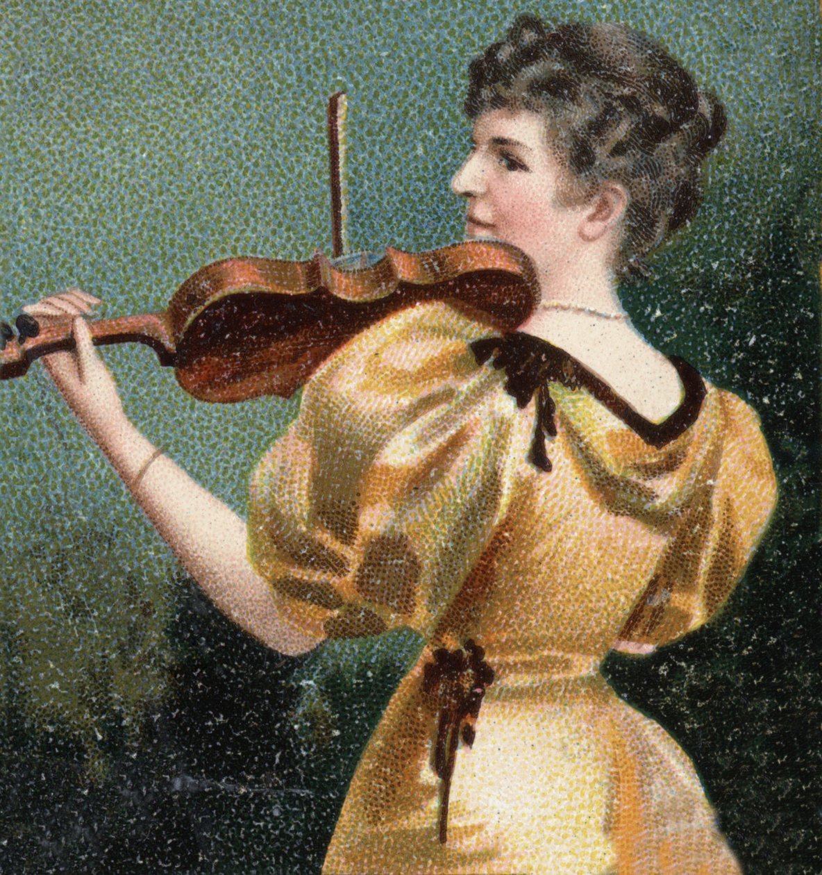 Porträt von Madame Norman-Neruda von Unknown artist