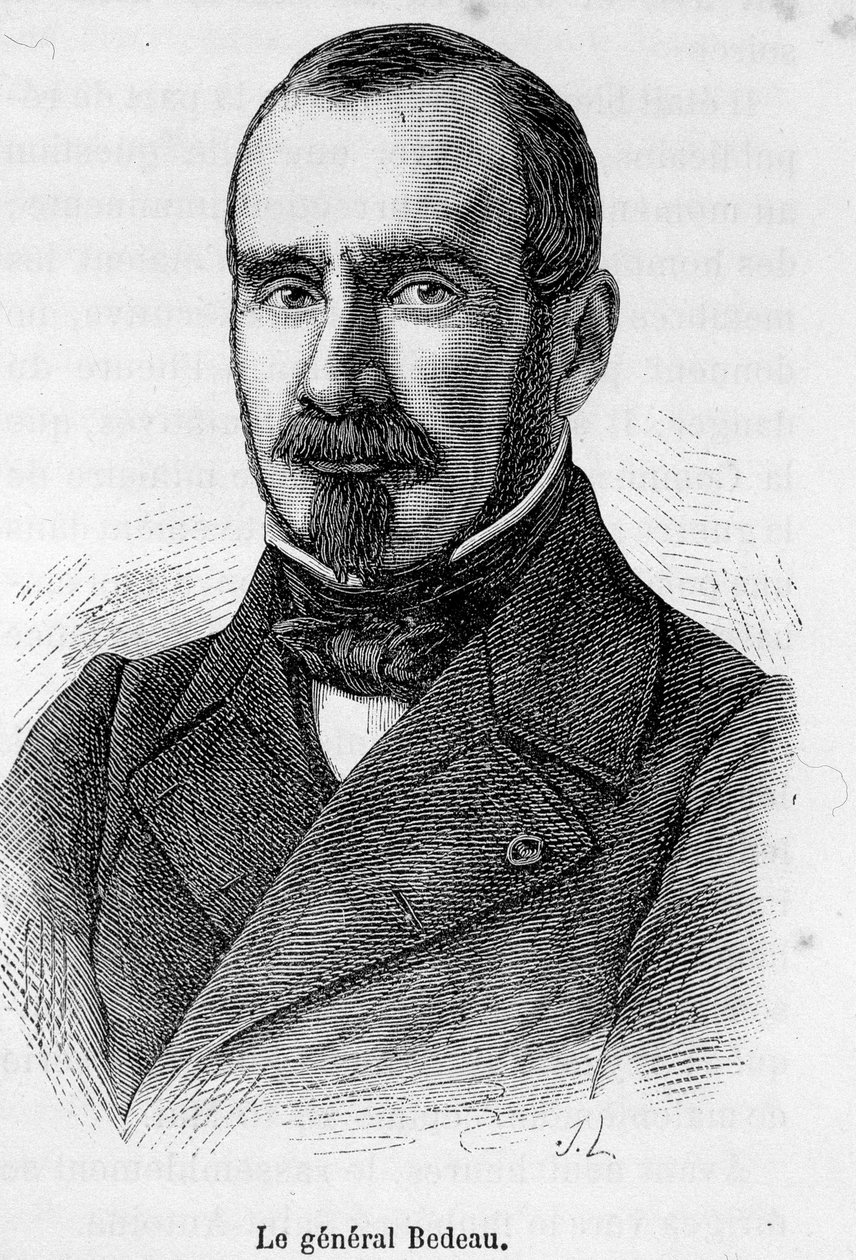 Porträt von Marie Alphonse Bedeau, französischer General (1804 - 1863) von Unknown artist