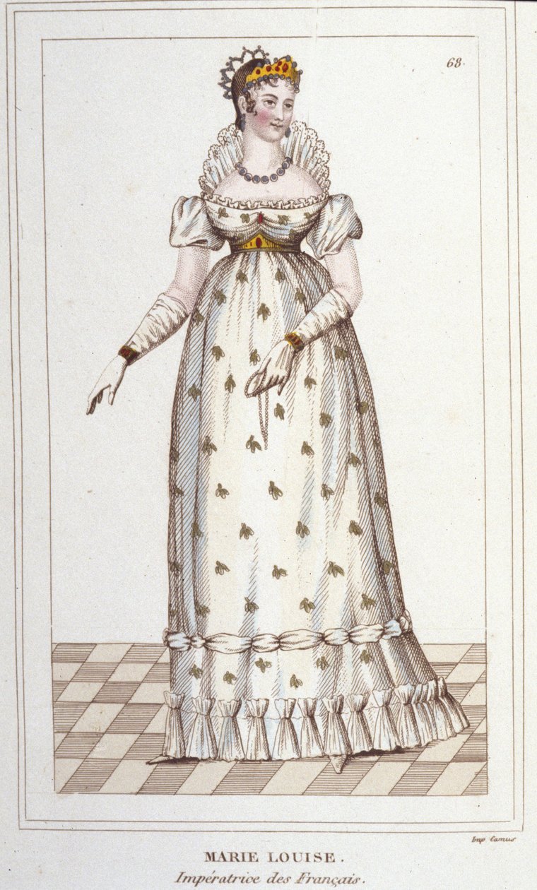 Porträt von Marie Louise von Habsburg-Lothringen. Kaiserin der Franzosen (Wien) von Unknown artist